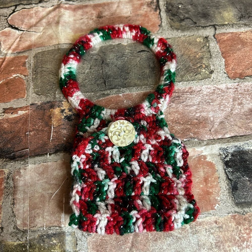 5‎ for $25🔥Holiday Decor Tea Towel Handmade Holder
